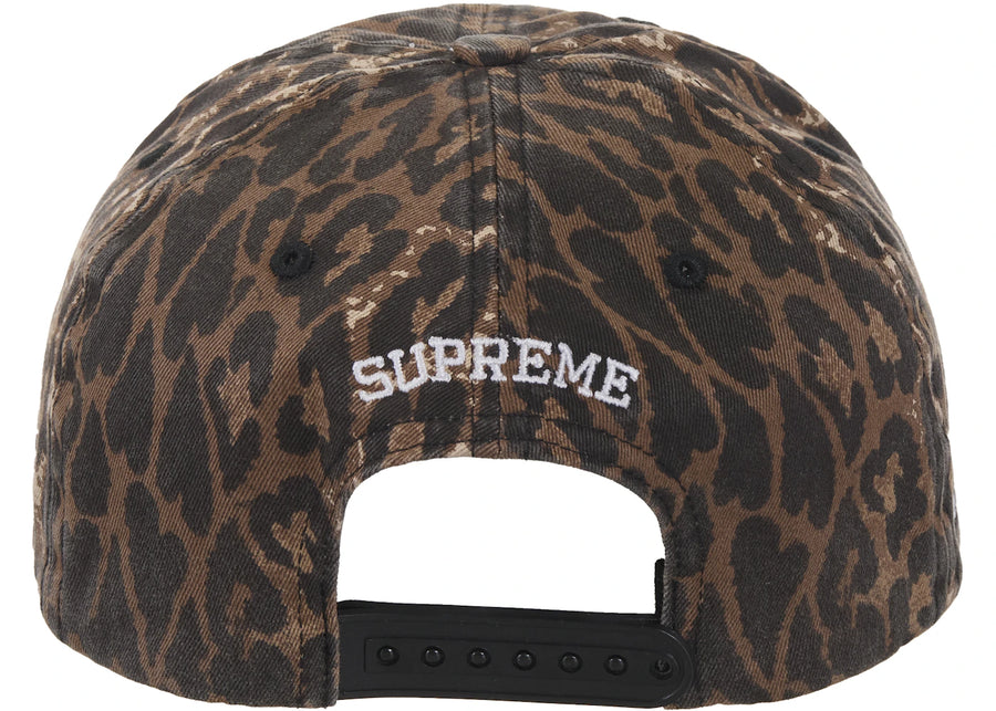 Supreme Number (N)ine 6-Panel Leopard