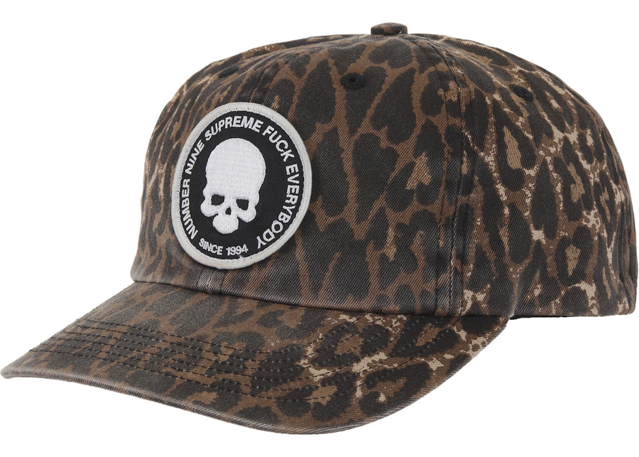 Supreme Number (N)ine 6-Panel Leopard
