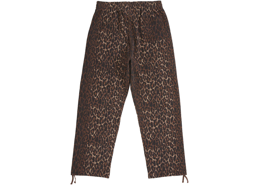Supreme Number (N)ine Drawstring Sweatpant Leopard