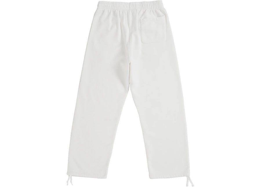 Supreme Number (N)ine Drawstring Sweatpant White