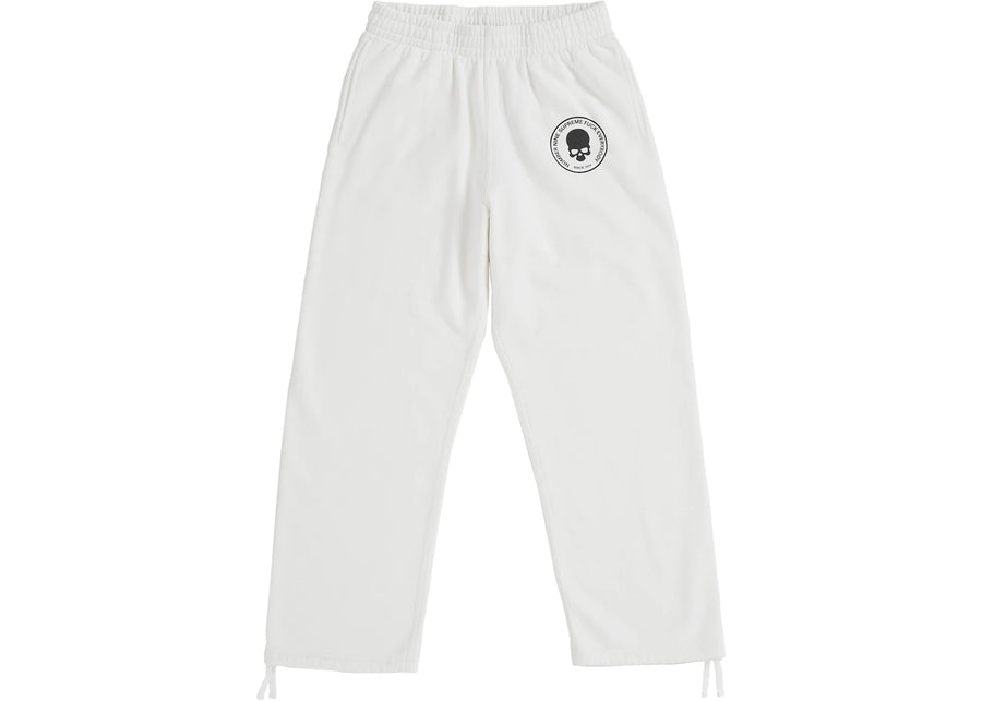 Supreme Number (N)ine Drawstring Sweatpant White