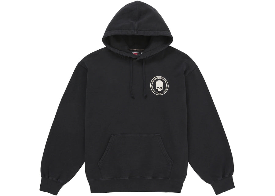 Supreme Number (N)ine Hooded Sweatshirt Black