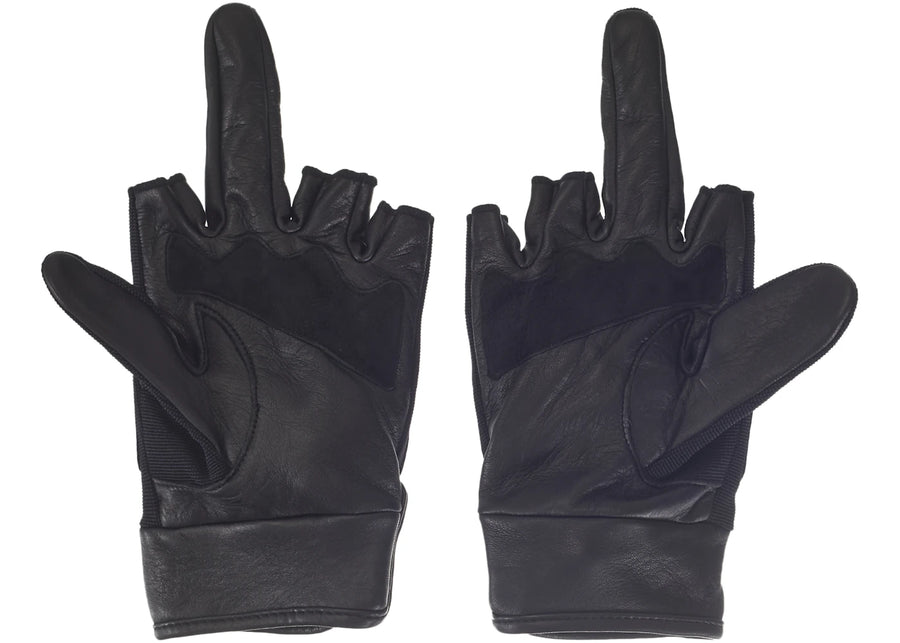 Supreme Number (N)ine Leather Gloves Black