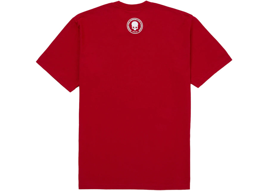 Supreme Number (N)ine Manson Tee Red