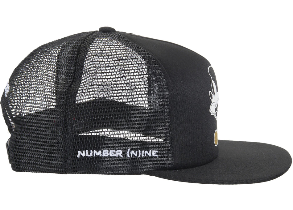 Supreme Number (N)ine Mickey Mesh Back 5-Panel Black