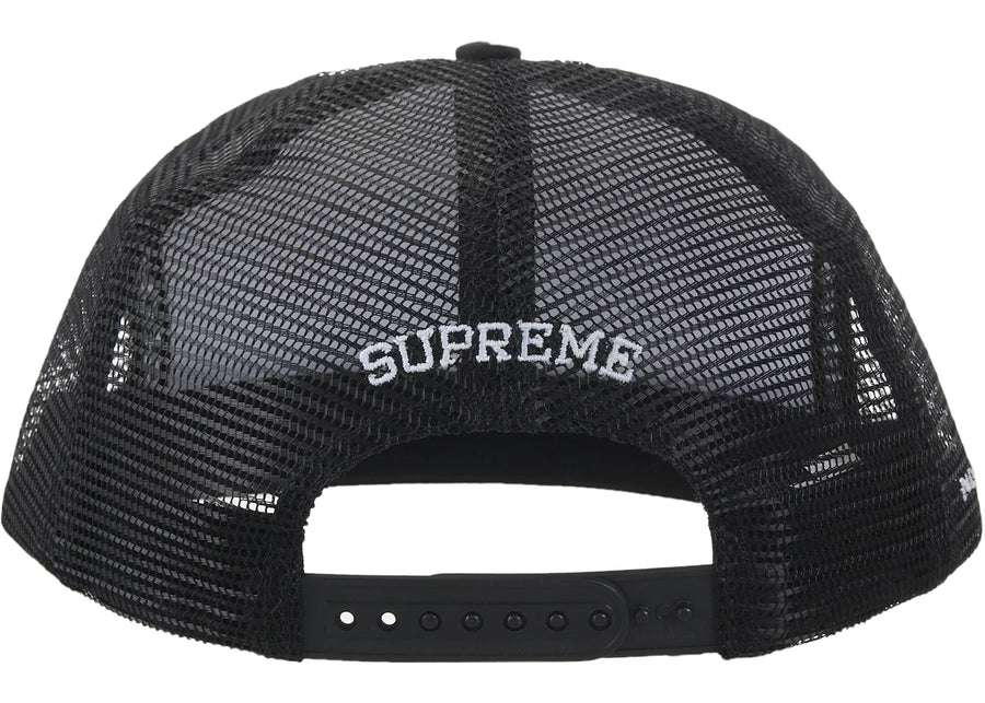 Supreme Number (N)ine Mickey Mesh Back 5-Panel Black