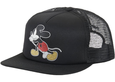 Supreme Number (N)ine Mickey Mesh Back 5-Panel Black