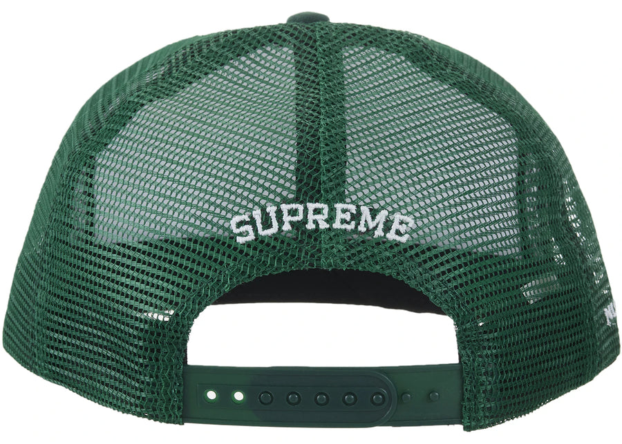 Supreme Number (N)ine Mickey Mesh Back 5-Panel Green