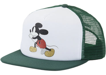 Supreme Number (N)ine Mickey Mesh Back 5-Panel Green