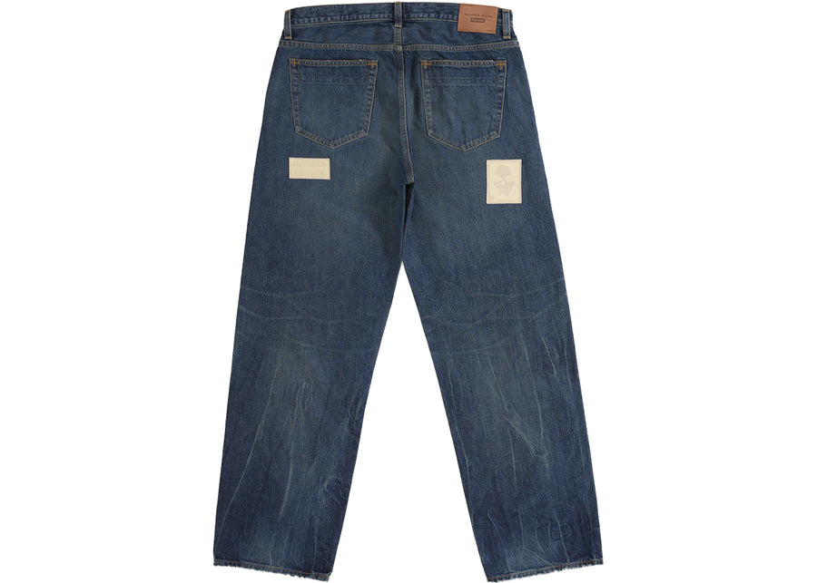 Supreme Number (N)ine Patches Loose Fit Jean Dark Indigo