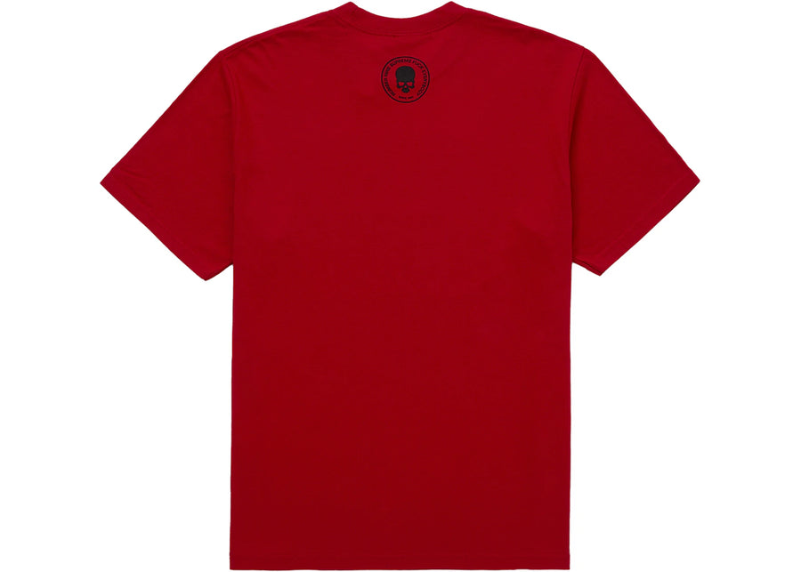 Supreme Number (N)ine Shut Up Tee Red