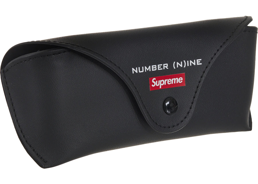 Supreme Number (N)ine Sunglasses Black