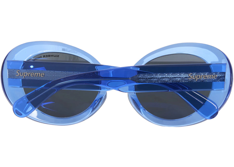 Supreme Number (N)ine Sunglasses Blue