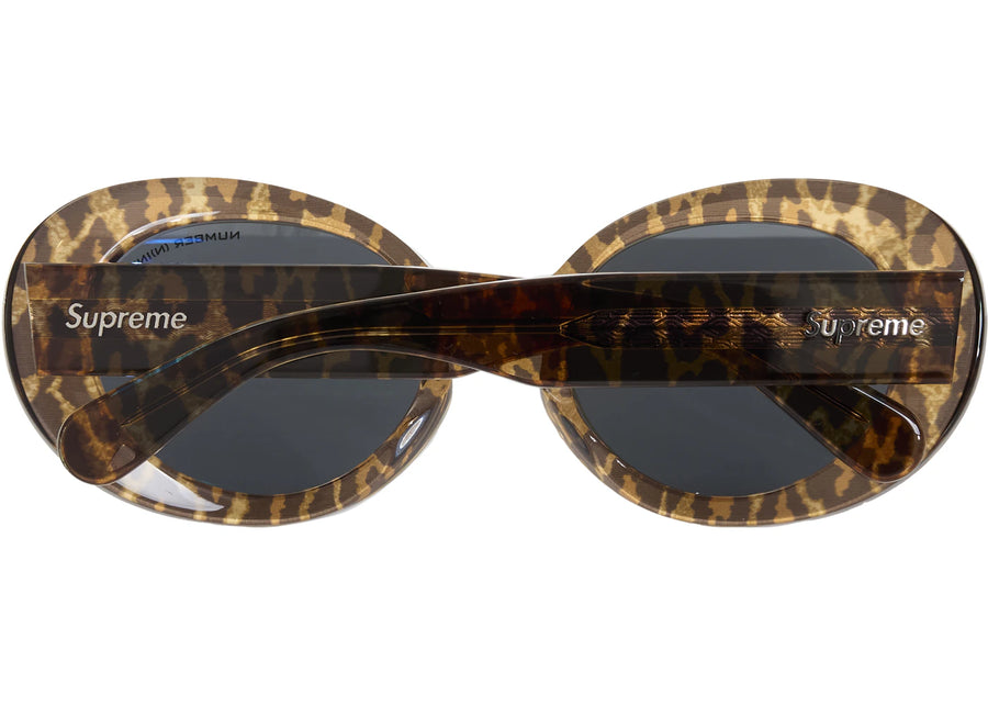 Supreme Number (N)ine Sunglasses Tortoiseshell