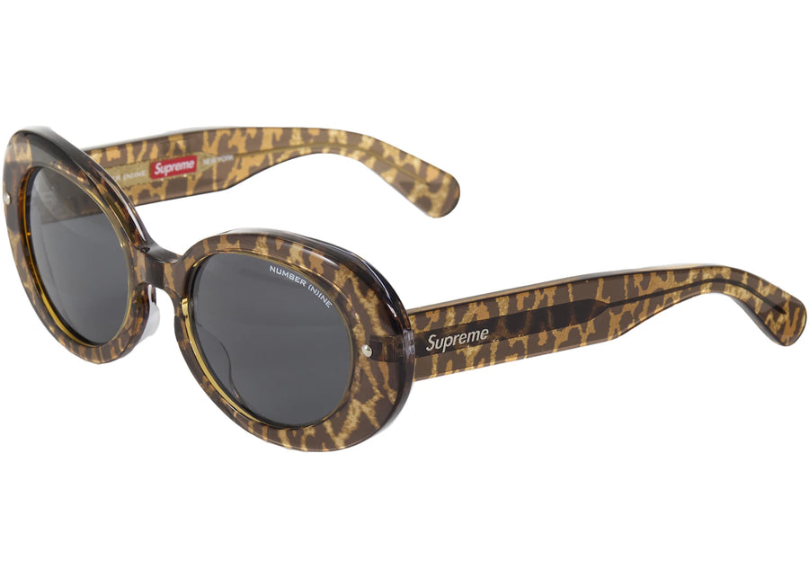 Supreme Number (N)ine Sunglasses Tortoiseshell