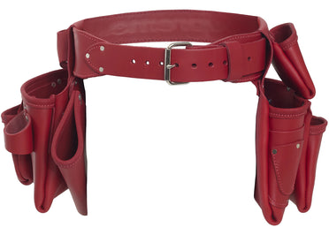 Supreme Occidental Leather Tool Belt Red
