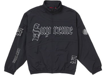 Supreme Old English Track Jacket Black