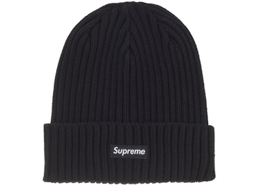 Supreme Overdyed Beanie (SS25) Black