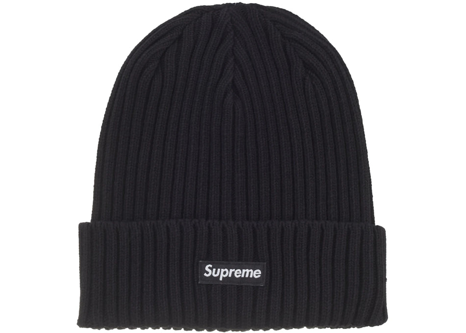 Supreme Overdyed Beanie (SS25) Black