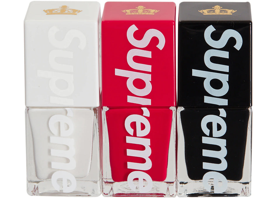 Supreme Pat McGrath Labs Nail Polish (Set of 3) Multicolor