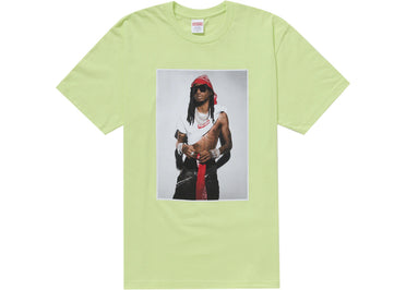 Supreme Playboi Carti Tee Pale Green