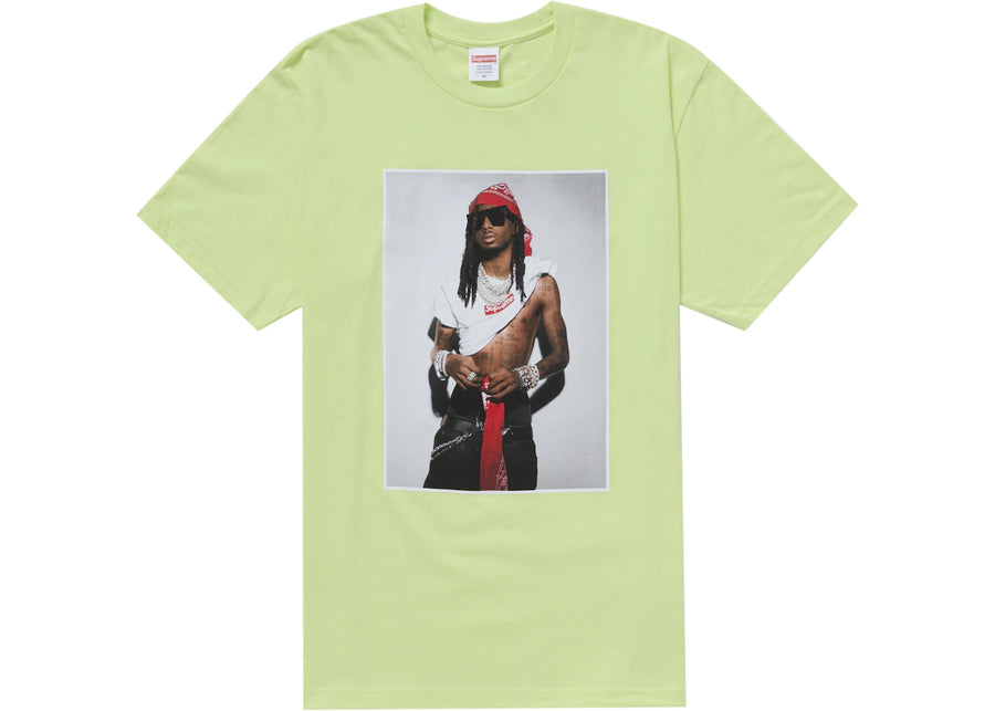 T-shirt Supreme Playboi Carti Vert Pâle