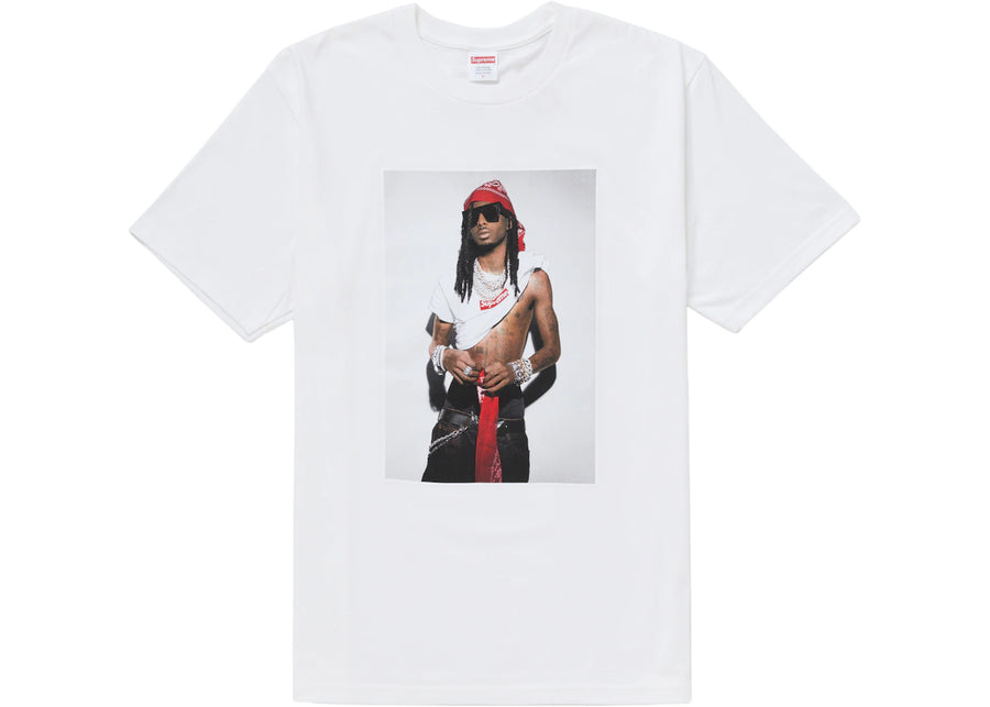 T-shirt blanc Supreme Playboi Carti