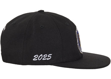 Supreme Pledge Allegiance 6-Panel Cap (FW25) Black