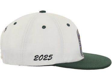 Supreme Pledge Allegiance 6-Panel Cap (FW25) White