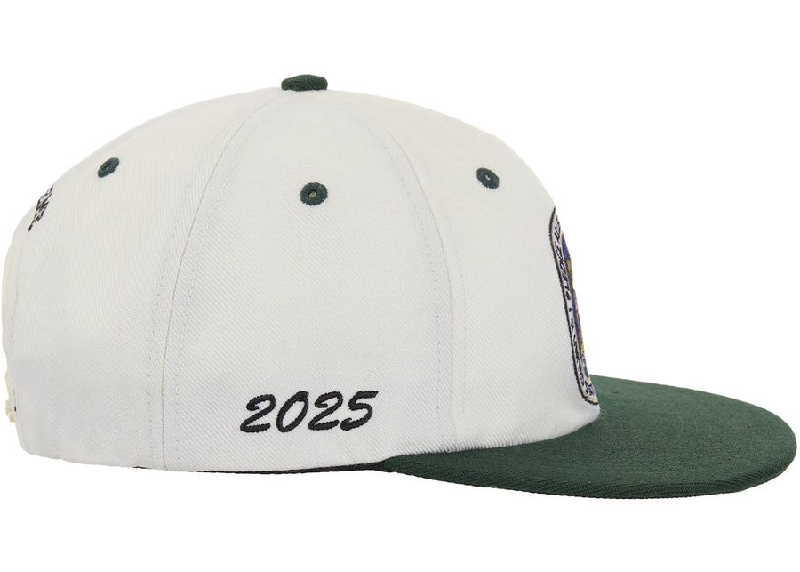 Casquette Supreme Pledge Allegiance 6 panneaux (FW25) Blanche