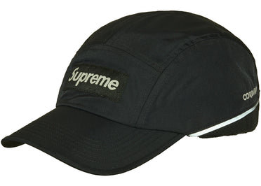 Supreme Polartec Lined Packable Earflap Camp Cap Black