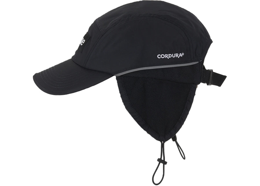 Supreme Polartec Lined Packable Earflap Camp Cap Black
