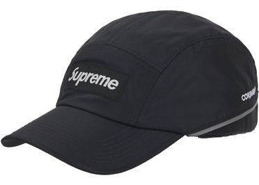 Supreme Polartec Lined Packable Earflap Camp Cap Black