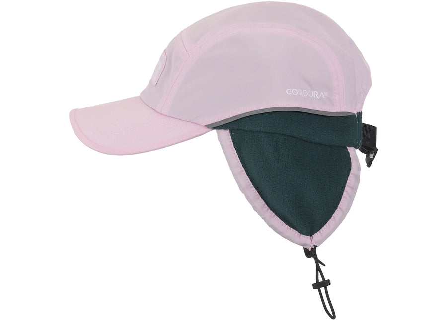 Supreme Polartec Lined Packable Earflap Camp Cap Pink