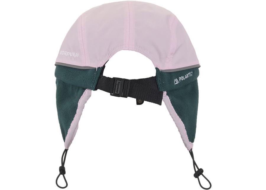 Supreme Polartec Lined Packable Earflap Camp Cap Pink