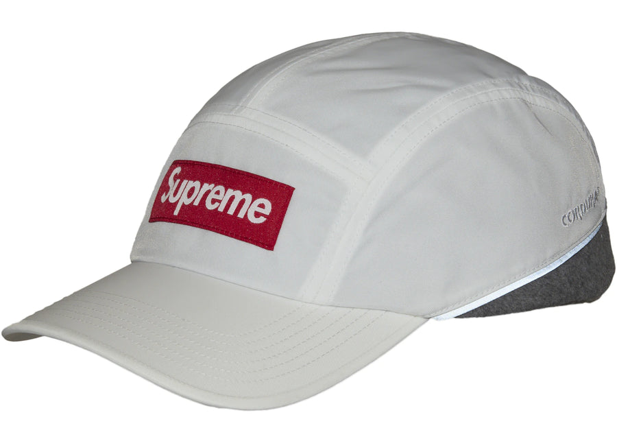 Supreme Polartec Lined Packable Earflap Camp Cap White