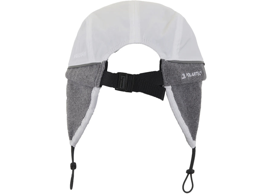 Supreme Polartec Lined Packable Earflap Camp Cap White