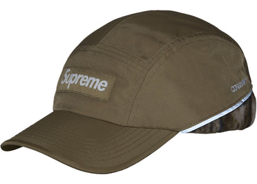 Supreme Polartec Lined Packable Earflap Camp Cap Woodland Camo