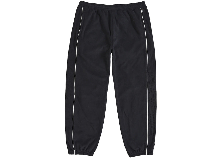 Supreme Polartec Reflective Piping Pant Black