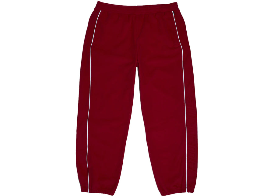 Supreme Polartec Reflective Piping Pant Red