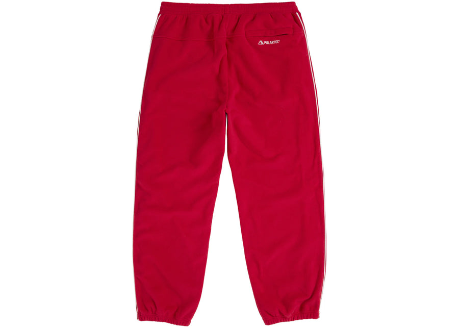 Supreme Polartec Reflective Piping Pant Red