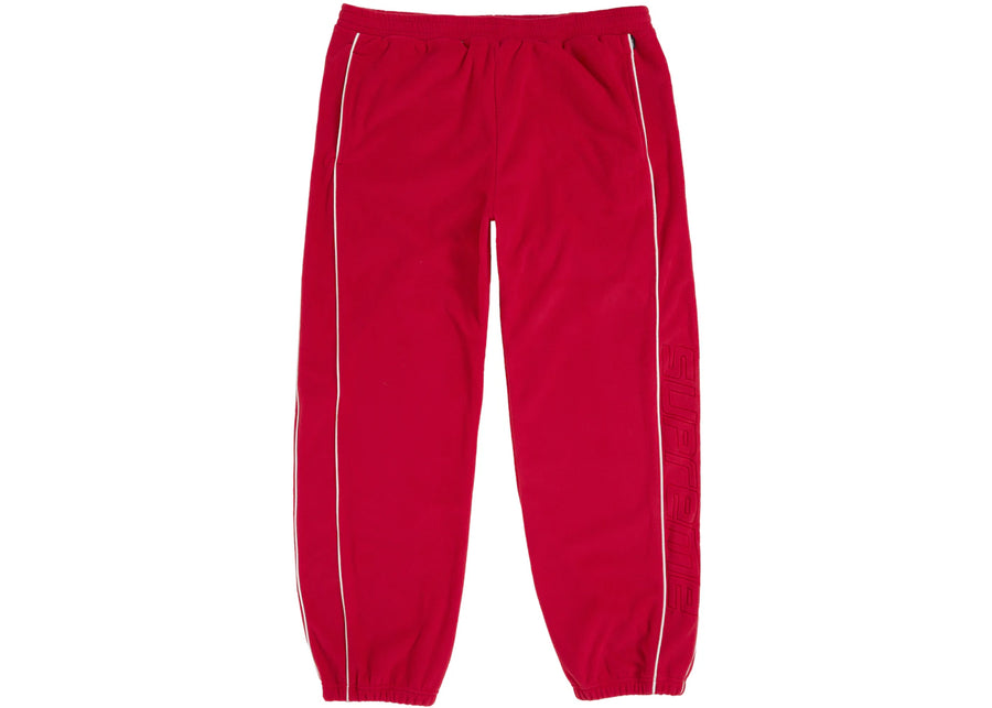 Supreme Polartec Reflective Piping Pant Red