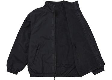 Supreme Polartec Reversible Track Jacket Black