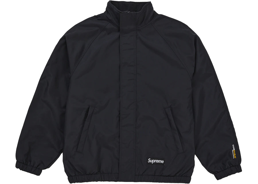 Veste de survêtement réversible Supreme Polartec noire