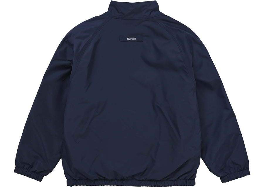 Supreme Polartec Reversible Track Jacket Navy