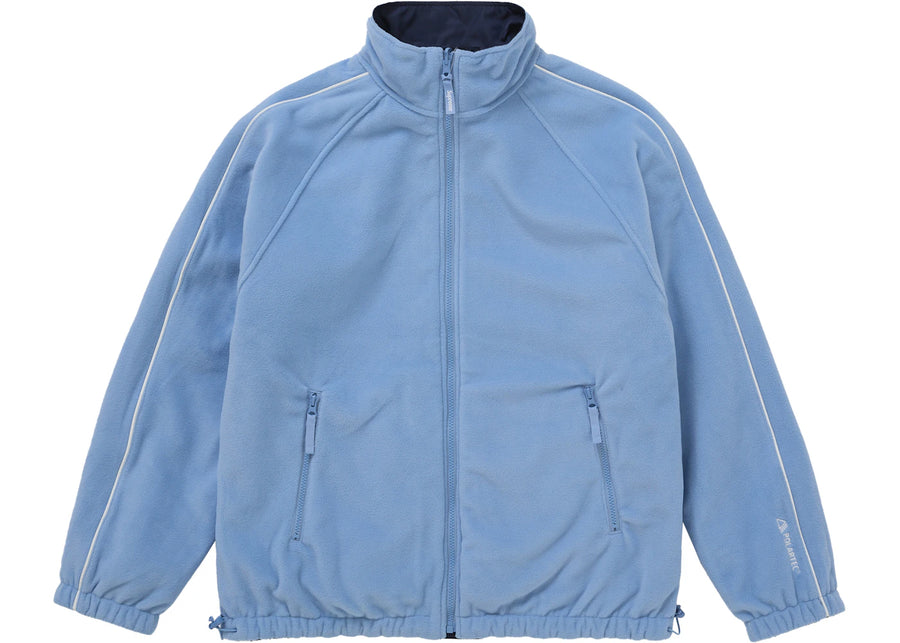 Supreme Polartec Reversible Track Jacket Navy