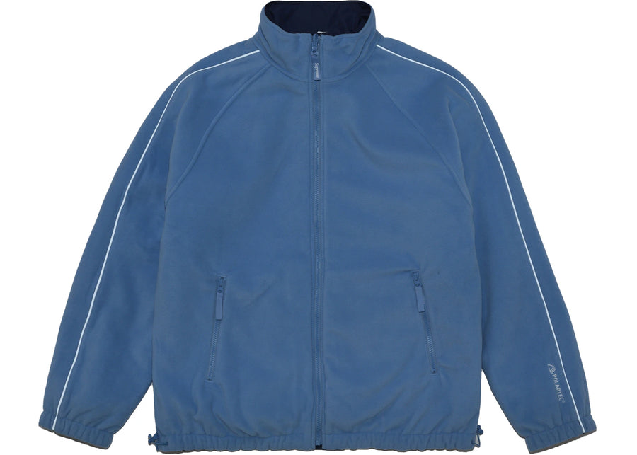 Supreme Polartec Reversible Track Jacket Navy