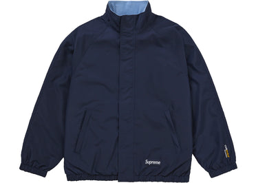 Supreme Polartec Reversible Track Jacket Navy