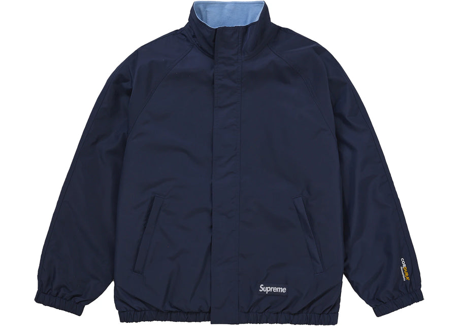 Supreme Polartec Reversible Track Jacket Navy