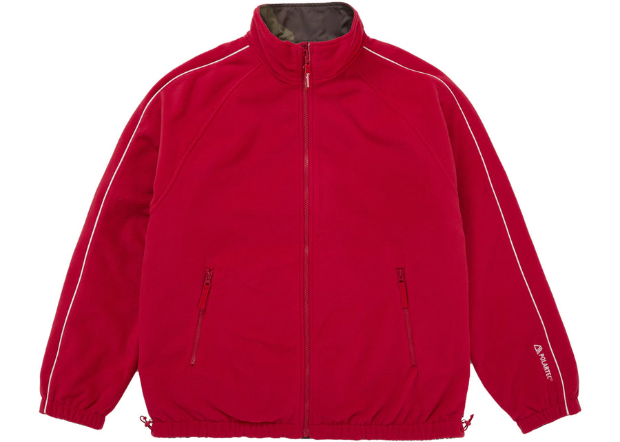 Veste de survêtement réversible Supreme Polartec camouflage forêt